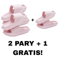 Orthorest Cloud™ - klapki ortopedyczne na ból