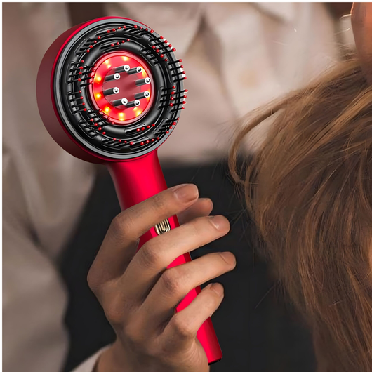 TrichoWave™ Hair and scalp massager with LED  technology