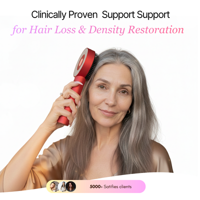 TrichoWave™ Hair and scalp massager with LED  technology