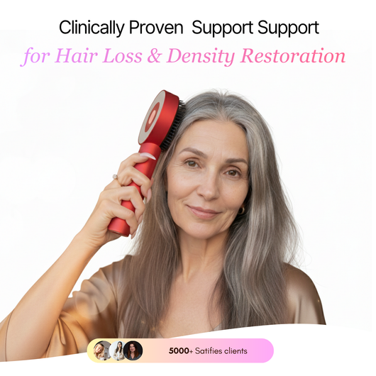 TrichoWave™ Hair and scalp massager with LED  technology