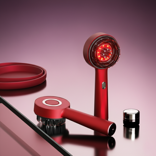 TrichoWave™ Hair and scalp massager with LED  technology